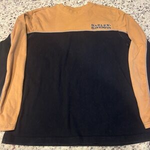 Harley Davidson Long Sleeve 110th Anniversary size L